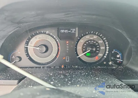 2011 Honda Odyssey Ex z USA, uszkodzony, nr VIN 5FNRL5H49BB104252